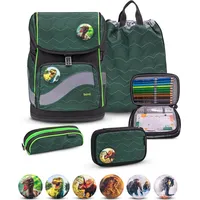 Belmil Smarty Plus Premium Schulranzen Set 5-teilig Twist of