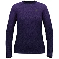 Odlo Damen Essential Seamless T-Shirt Crew Neck L/S lila