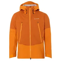 Vaude Herren Funktionsjacke Me Croz Alpine 3L, kurkuma, M