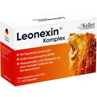 Keller Gesundheitspflege GmbH Leonexin Kapseln 60 St.