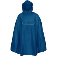 Vaude Valdipino Poncho - Radiate Blue L