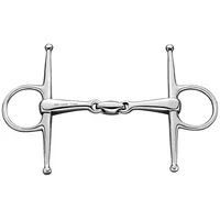 Sprenger 4071612556 Max Control Schenkeltrense Edelstahl rostfrei 56