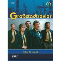 Studio Hamburg Großstadtrevier - Box 01/Folge 37-48 [4 DVDs]