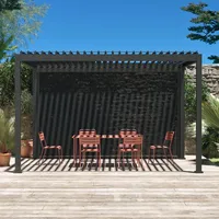 Sweeek Bioklimatische Pergola Triomphe 3x4m mit 1 Markise 4