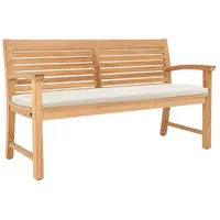 Garland® Bankauflage Toscana Weiß 150x50x7cm