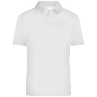 James & Nicholson Jn Men's Active Polo Jn720 White