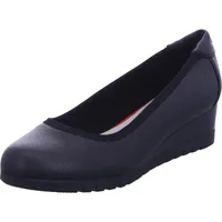 S.Oliver Damen Pumps Keilabsatz elegant Schwarz 38 EU -