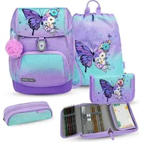 Belmil Comfy Plus Premium Schulranzen Set 4-teilig "Serenity"