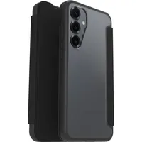 Otterbox Samsung Galaxy S25+ Folio Hülle transparent/schwarz