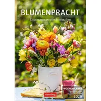 Harenberg Blumenpracht Wochenplaner 2026 - 53 stimmungsvolle Fotografien