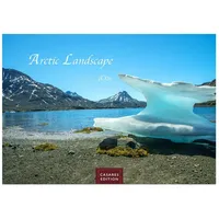 Casares Edition Arctic Landscape Kalender 2027 – Wandkalender Fotokalender