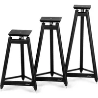Solidsteel SS-6 Lautsprecherständer Paar Black