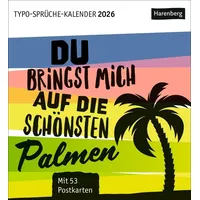 Harenberg Postkartenkalender 2026