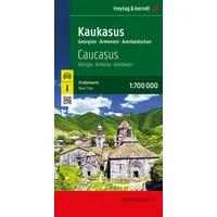 Freytag-Berndt und ARTARIA Freytag & berndt Straßenkarte Kaukasus, Georgien