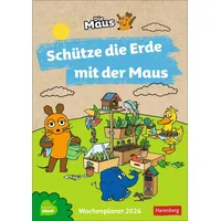Harenberg Schütze die Erde mit der Maus Wochenkalender 2026