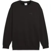 Puma Essentials Elevated Crewneck Erwachsene PUMA Black SCHWARZ XL