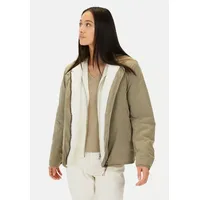 CAMEL ACTIVE Wendejacke aus recyceltem Polyester in Salbei Grün