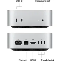 Apple Mac mini M4 10/10/16 32Gb 1Tb GB Ethernet
