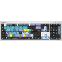LogicKeyboard Davinci Resolve Classic DE (PC/Slim) (DE), Tastatur