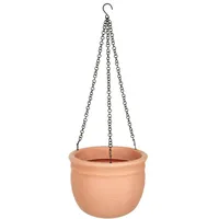 Vasar Kunststoff-Hängeampel, Ø 25 cm, Orange