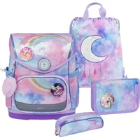 Belmil Premium Compact Plus Schulranzen-Set 5-tlg. - Moonlight