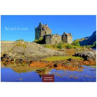 Casares Fine Art Edition Schottland Kalender 2026 - Wandkalender