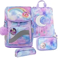 Belmil Smarty Plus Premium Schulranzen Set 5-teilig Moonlight