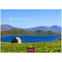 Casares Fine Art Edition Schottland Kalender 2026 - Wandkalender