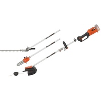 Powerplus Powerplus, Dual Power Garten Multitool 4-in-1 bürstenlos 40V