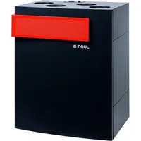 Zehnder systems Lüftungsgerät novus 300 SR ohne Bedieneinheit von