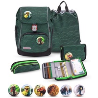 Belmil Premium Comfy Plus Schulranzen-Set 5-tlg. - Twist of