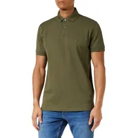 Tommy Hilfiger 1985 Regular Fit Kurzarm-poloshirt - Army Green),