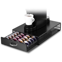 SYSYLY Vertuo Kapselhalter,Kaffeekapseln Schublade Kompatibel für Nespresso Vertuoline Kapseln,(40