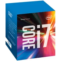 Intel Core i7-7700 3.6 GHz 4 -Core), Prozessor