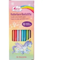 Die Spiegelburg Radierbare Buntstifte 1 St. Einhorn-Paradies