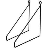 ML-Design Wandregalhalter Regalhalterung Winkel Halterung für Regale & Konsolen