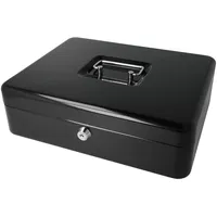 Westcott Geldkassette E-51002 BLACK