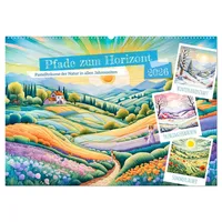 Calvendo Pfade zum Horizont - Pastellträume der Natur in