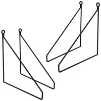 ML-Design Wandregalhalter Regalhalterung Winkel Halterung für Regale & Konsolen