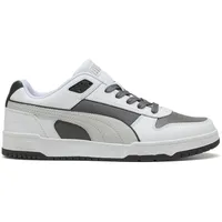 Puma Unisex RBD Game Low Sneaker, COOL Dark Gray-Flat