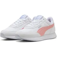 Puma Unisex R78 LIGHTWIND Sneaker, WARM White-PINK Fruit-COOL Weather,
