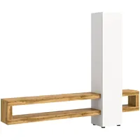Xonox.home Wohnwand ¦ weiß ¦ Maße (cm): B: 240