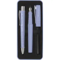 Faber-Castell Schreibset Poly Ball Pen lila