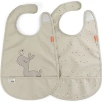 Done by Deer Lätzchen mit Klettverschluss Lalee Sand