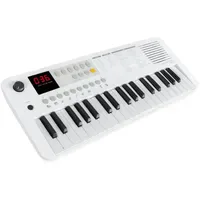 Classic Cantabile MINI-37 Keyboard weiß-grau