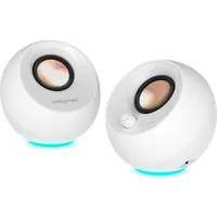 Creative Labs Creative Lautsprecher 2.0 Pebble Pro,Bluetooth 5.3,USB Audio