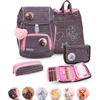 Belmil Premium Comfy Plus Schulranzen Set 5-teilig "Mint"