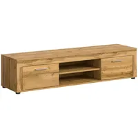 Möbel Boss Jam Lowboard 160x37x40 cm Eiche Wotan Kunststoff
