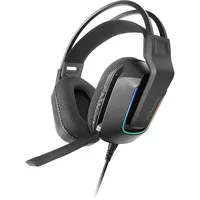 Mars Gaming MH-Strike, Gaming-Headset FRGB Rainbow, Ergonomie Design, 50mm