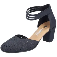 Rieker 41050-15 für Damen, blau, Größe 39 EU